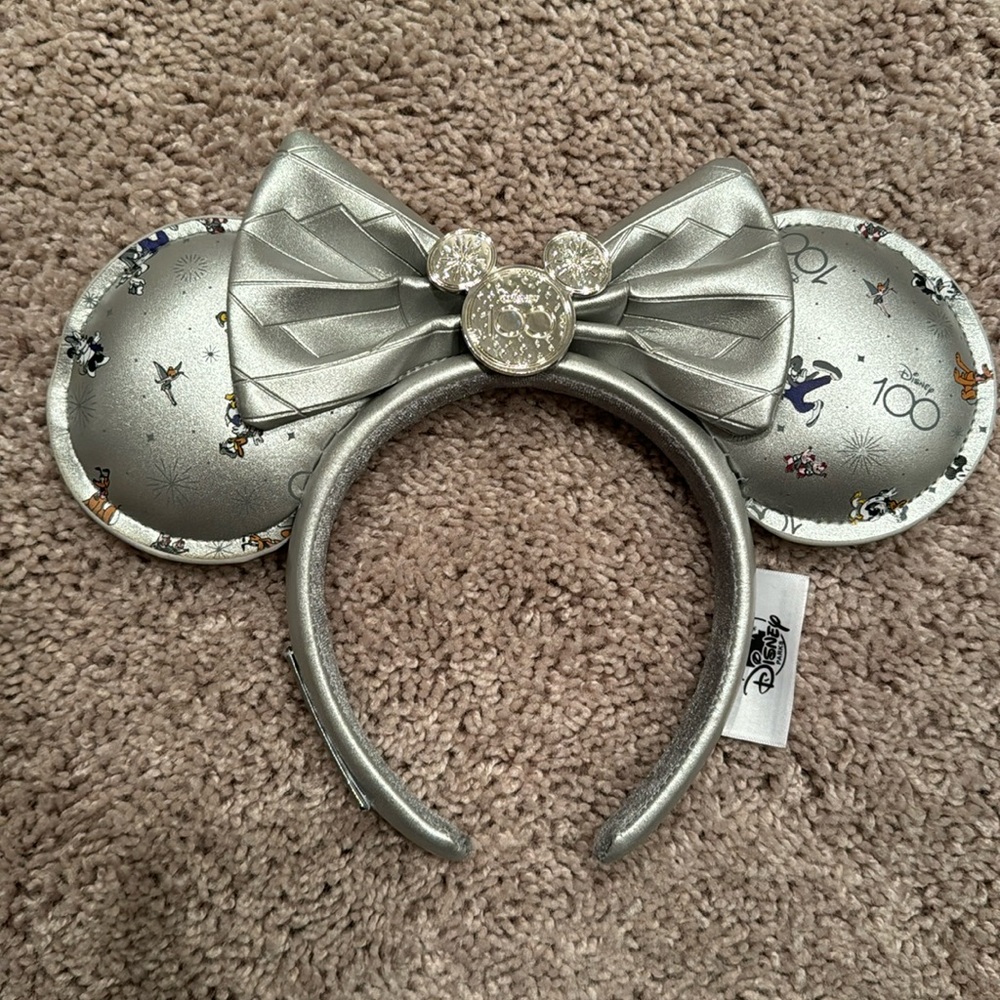 Disney 100 Minnie Mouse ears